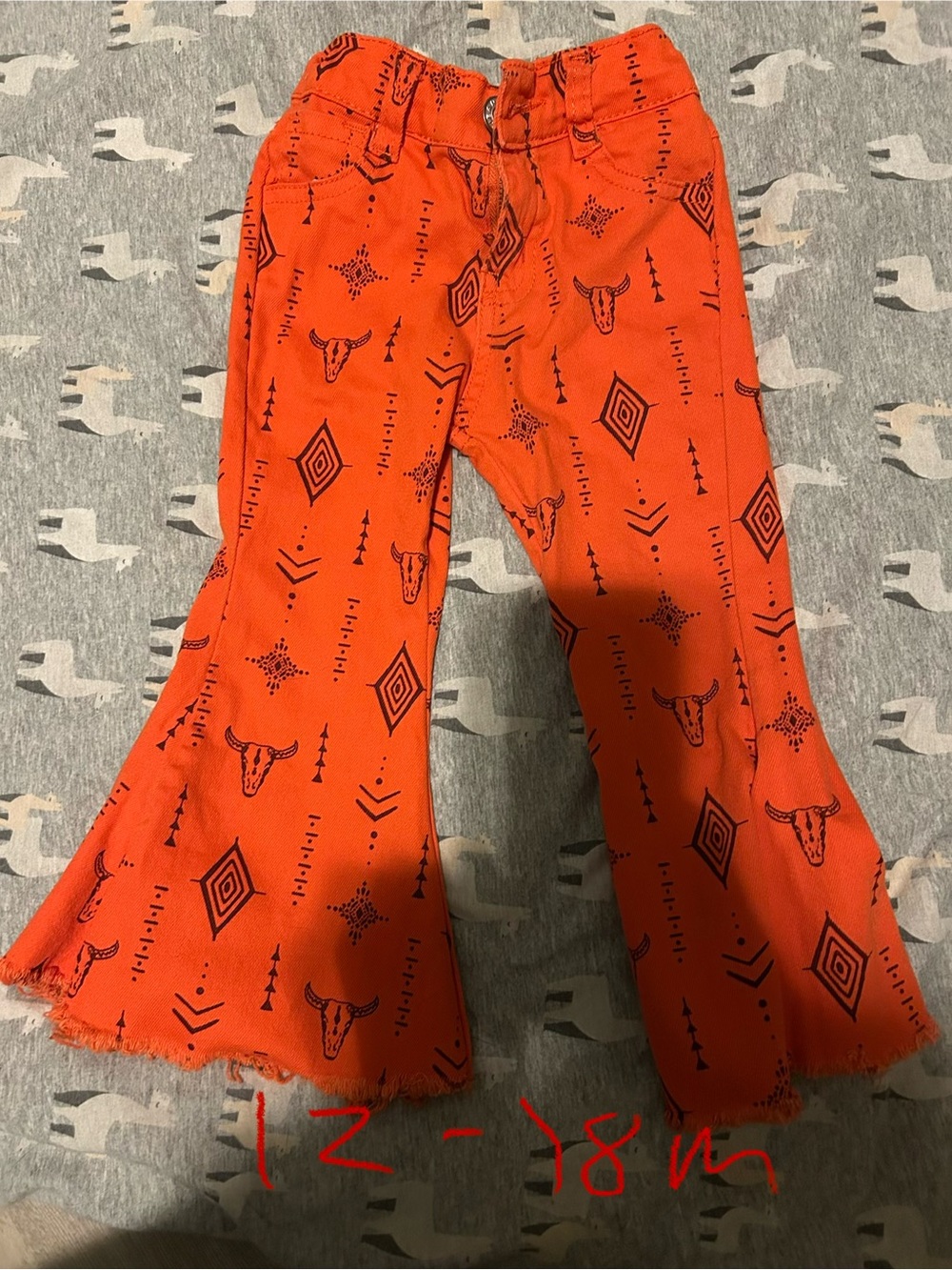 Toddler Belle Bottoms